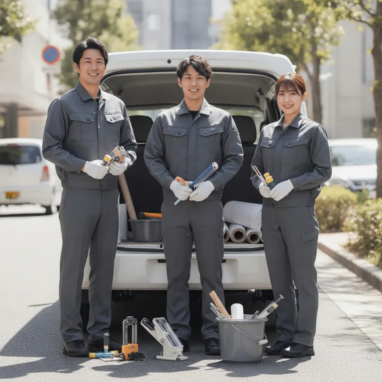 바닥 시공 팀 위치: 영광